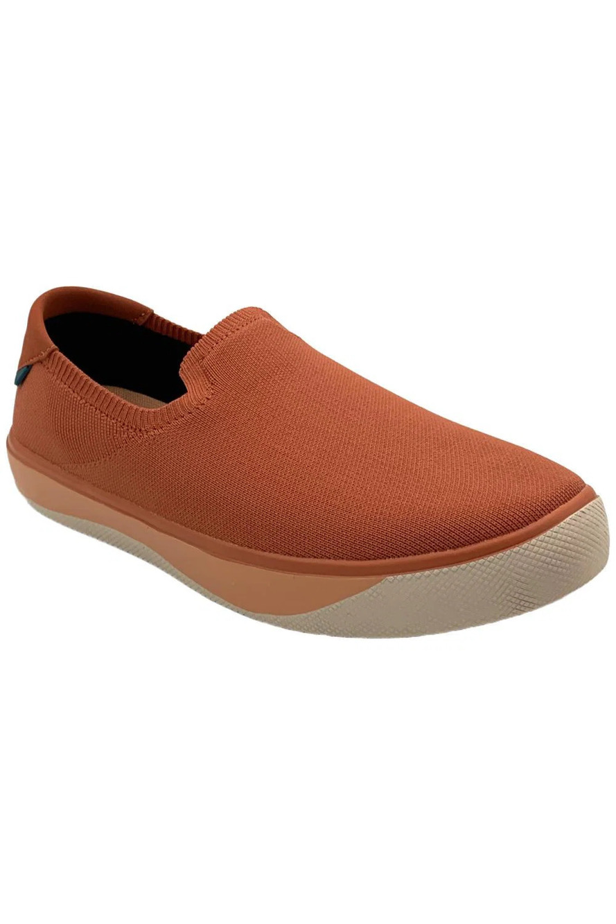 Vessi Men's Boardwalk Slip On Sneaker Rhubarb Red - Medium